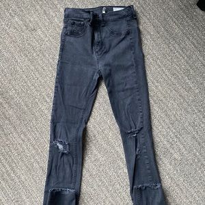 Rag & Bone high rise skinny